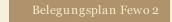 Belegungsplan Fewo 2