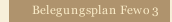 Belegungsplan Fewo 3